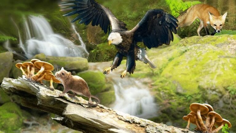 How Do Different Animals Interact?